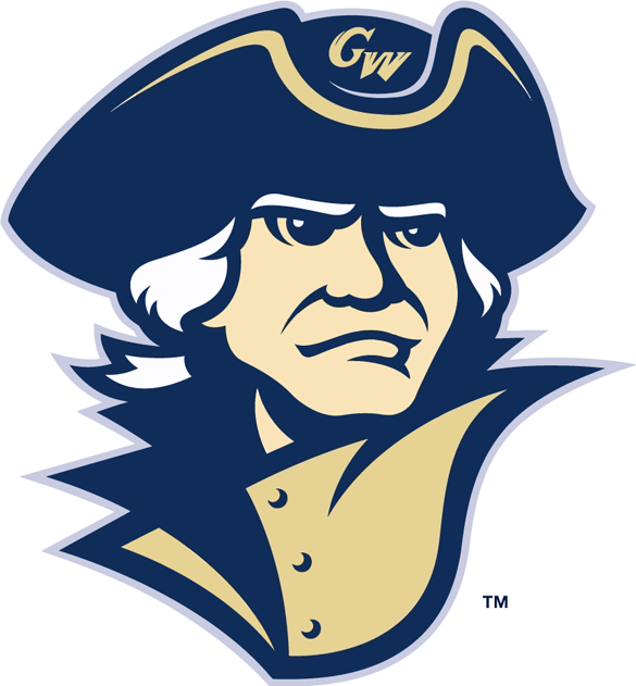 George Washington Colonials 2009-Pres Secondary Logo diy DTF decal sticker